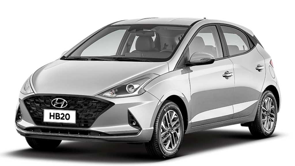 Hyundai HB20, foto ilustrativa do modelo
