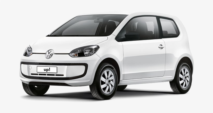 Volkswagen up! branco, foto ilustrativa do modelo